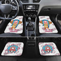 Tony Tony Chopper Car Floor Mats Custom One Piece Anime - Gearcarcover - 2