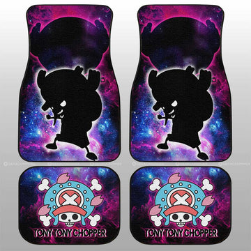 Tony Tony Chopper Car Floor Mats Custom One Piece Car Accessories - Gearcarcover - 1