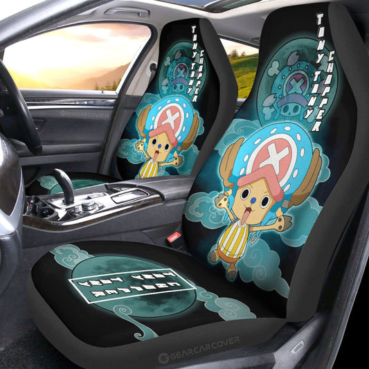 Tony Tony Chopper Car Seat Covers Custom Anime One Piece Car Accessories For Anime Fans - Gearcarcover - 2
