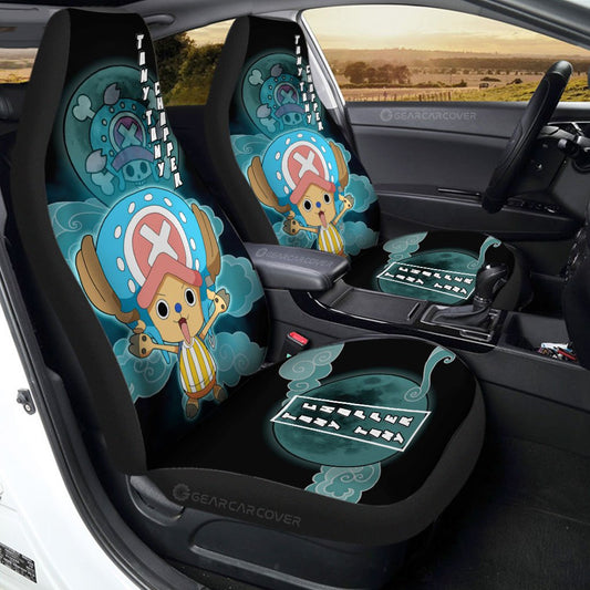 Tony Tony Chopper Car Seat Covers Custom Anime One Piece Car Accessories For Anime Fans - Gearcarcover - 1