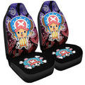 Tony Tony Chopper Car Seat Covers Custom One Piece Anime Car Accessories For Anime Fans - Gearcarcover - 3