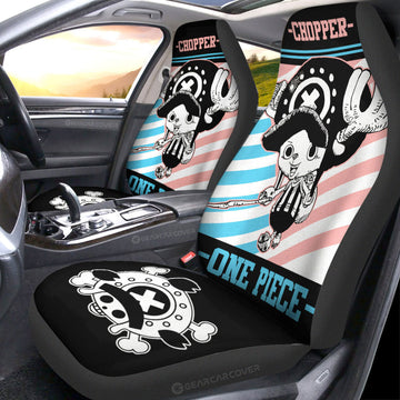 Tony Tony Chopper Car Seat Covers Custom One Piece Anime Car Accessories - Gearcarcover - 1