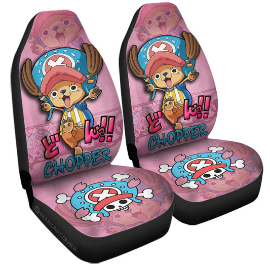 Tony Tony Chopper Car Seat Covers Custom One Piece Anime Car Accessories - Gearcarcover - 1