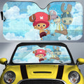 Tony Tony Chopper Car Sunshade Custom One Piece Map Anime Car Accessories - Gearcarcover - 1