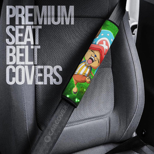 Tony Tony Chopper Seat Belt Covers Custom One Piece Anime Car Accessoriess - Gearcarcover - 2
