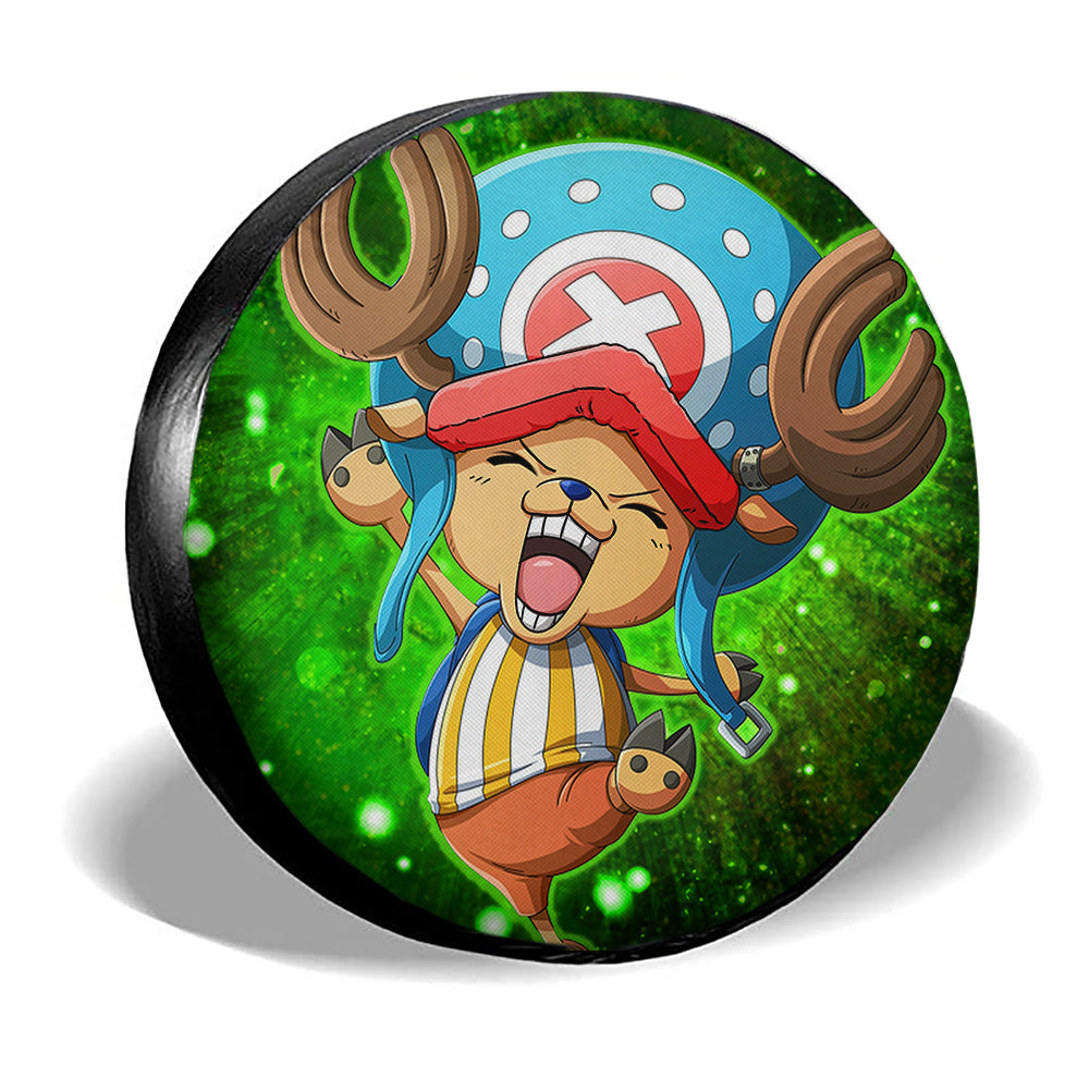 Tony Tony Chopper Spare Tire Cover Custom One Piece Anime Car Accessoriess - Gearcarcover - 2