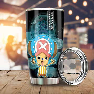 Tony Tony Chopper Tumbler Cup Custom Anime One Piece Car Accessories For Anime Fans - Gearcarcover - 1