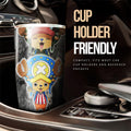 Tony Tony Chopper Tumbler Cup Custom Anime One Piece Car Interior Accessories - Gearcarcover - 2