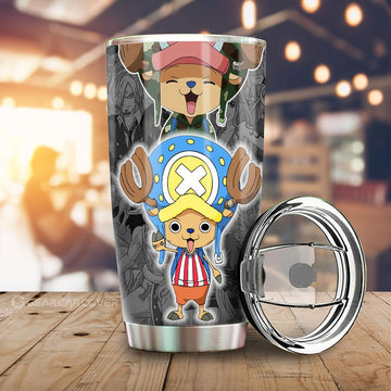 Tony Tony Chopper Tumbler Cup Custom Anime One Piece Car Interior Accessories - Gearcarcover - 1