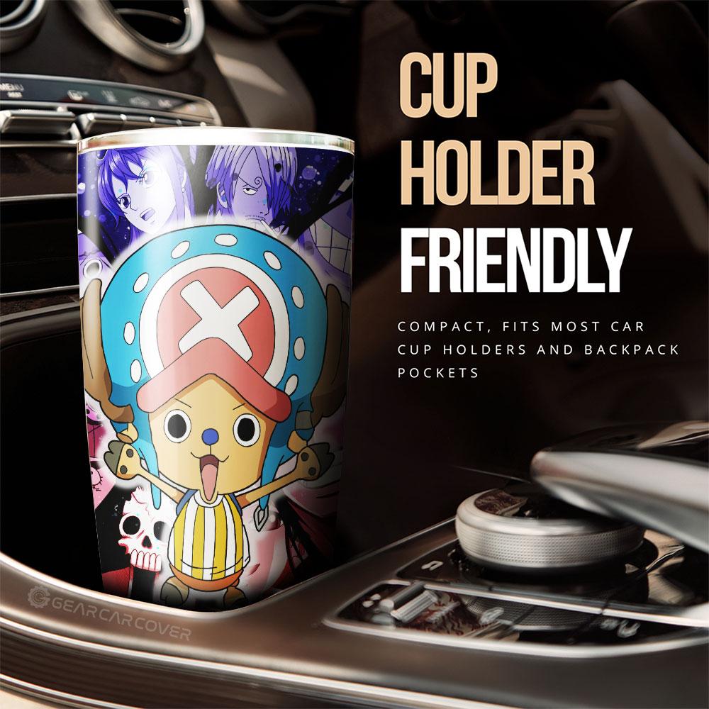 Tony Tony Chopper Tumbler Cup Custom One Piece Anime Car Accessories For Anime Fans - Gearcarcover - 2
