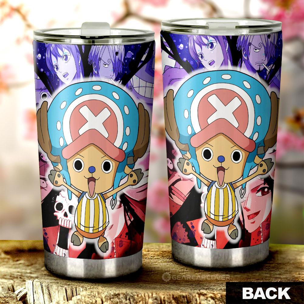 Tony Tony Chopper Tumbler Cup Custom One Piece Anime Car Accessories For Anime Fans - Gearcarcover - 3