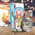 Tony Tony Chopper Tumbler Cup Custom One Piece Car Accessories For Anime Fans - Gearcarcover - 1