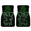 Toph Beifong Car Floor Mats Custom Avatar: The Last Airbender Anime - Gearcarcover - 2