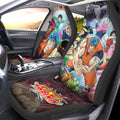 Toriko Car Seat Covers Custom Anime Car Accessories - Gearcarcover - 2