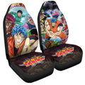Toriko Car Seat Covers Custom Anime Car Accessories - Gearcarcover - 3