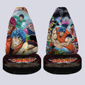 Toriko Car Seat Covers Custom Anime Car Accessories - Gearcarcover - 4