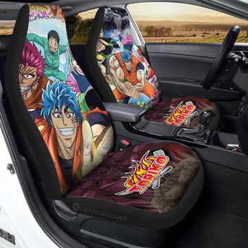 Toriko Car Seat Covers Custom Anime Car Accessories - Gearcarcover - 1