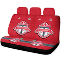 Toronto FC Car Back Seat Covers Custom Car Accessories For Fans - Gearcarcover - 2
