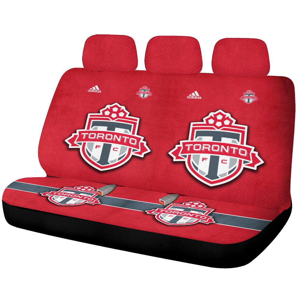 Toronto FC Car Back Seat Covers Custom Car Accessories For Fans - Gearcarcover - 2