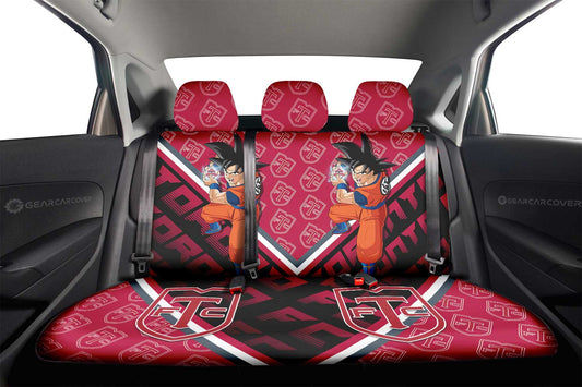Toronto FC Car Back Seat Covers Custom Car Accessories For Fans - Gearcarcover - 2
