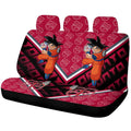 Toronto FC Car Back Seat Covers Custom Car Accessories For Fans - Gearcarcover - 1