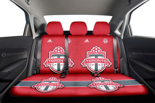 Toronto FC Car Back Seat Covers Custom Car Accessories For Fans - Gearcarcover - 1