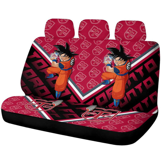 Toronto FC Car Back Seat Covers Custom Car Accessories For Fans - Gearcarcover - 1