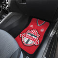 Toronto FC Car Floor Mats Custom Car Accessories For Fans - Gearcarcover - 3
