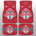 Toronto FC Car Floor Mats Custom Car Accessories For Fans - Gearcarcover - 1