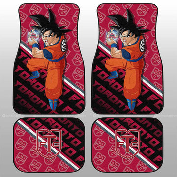 Toronto FC Car Floor Mats Custom Car Accessories For Fans - Gearcarcover - 1