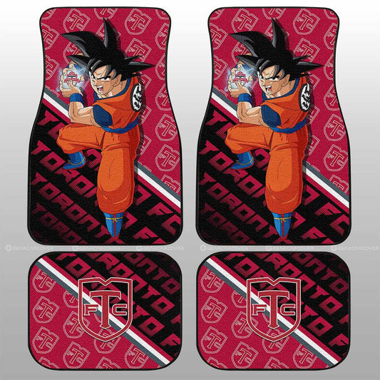 Toronto FC Car Floor Mats Custom Car Accessories For Fans - Gearcarcover - 1