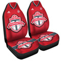 Toronto FC Car Seat Covers Custom Car Accessories For Fans - Gearcarcover - 2