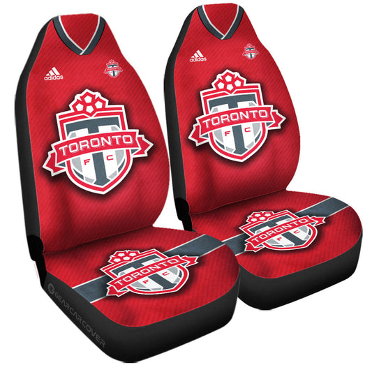 Toronto FC Car Seat Covers Custom Car Accessories For Fans - Gearcarcover - 2
