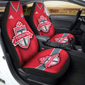 Toronto FC Car Seat Covers Custom Car Accessories For Fans - Gearcarcover - 3