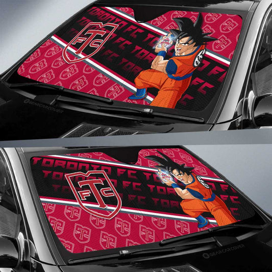 Toronto FC Car Sunshade Custom Car Interior Accessories - Gearcarcover - 2
