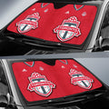Toronto FC Car Sunshade Custom Car Interior Accessories - Gearcarcover - 2