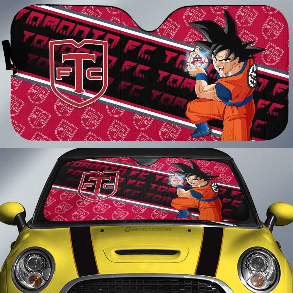 Toronto FC Car Sunshade Custom Car Interior Accessories - Gearcarcover - 1