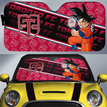 Toronto FC Car Sunshade Custom Car Interior Accessories - Gearcarcover - 1