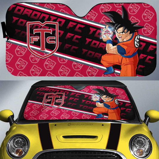 Toronto FC Car Sunshade Custom Car Interior Accessories - Gearcarcover - 1