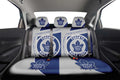 Toronto Maple Leafs Car Back Seat Cover Custom Car Accessories For Fans - Gearcarcover - 2