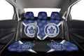 Toronto Maple Leafs Car Back Seat Cover Custom Car Decorations For Fans - Gearcarcover - 2