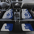 Toronto Maple Leafs Car Floor Mats Custom Car Accessories For Fans - Gearcarcover - 2
