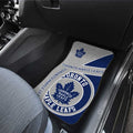 Toronto Maple Leafs Car Floor Mats Custom Car Accessories For Fans - Gearcarcover - 3