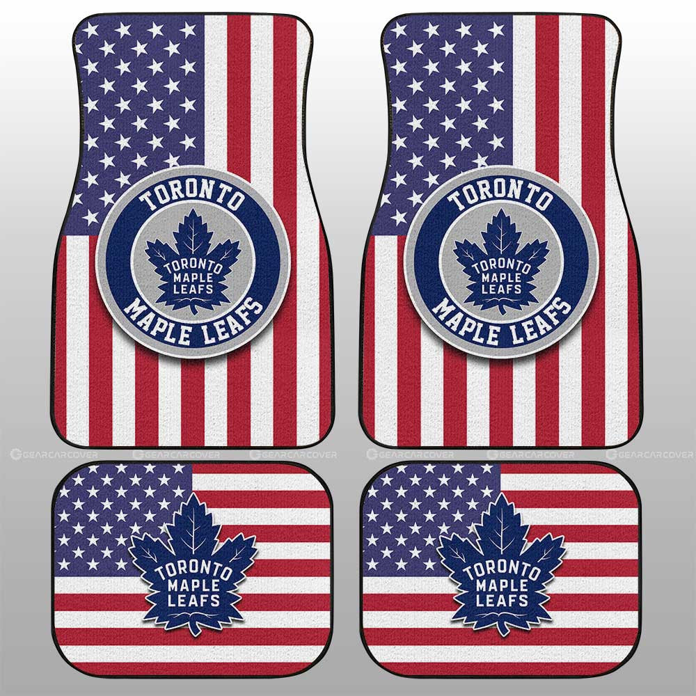 Toronto Maple Leafs Car Floor Mats Custom Car Accessories - Gearcarcover - 1