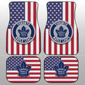 Toronto Maple Leafs Car Floor Mats Custom Car Accessories - Gearcarcover - 1