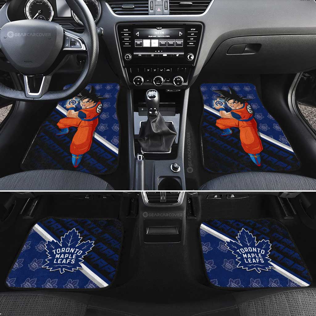 Toronto Maple Leafs Car Floor Mats Custom Car Decorations For Fans - Gearcarcover - 2