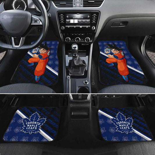 Toronto Maple Leafs Car Floor Mats Custom Car Decorations For Fans - Gearcarcover - 2