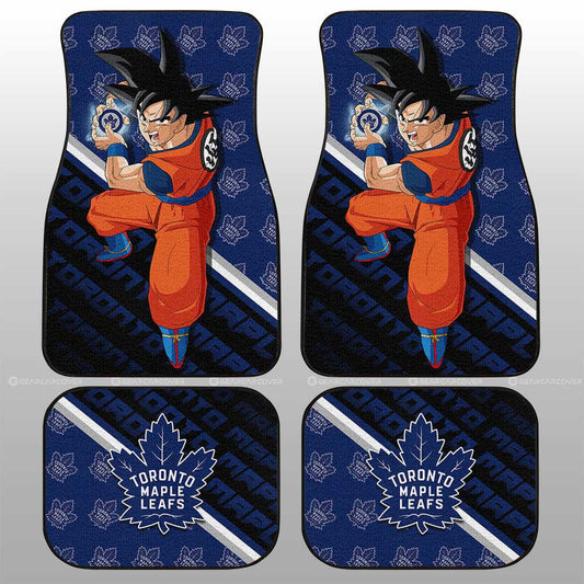 Toronto Maple Leafs Car Floor Mats Custom Car Decorations For Fans - Gearcarcover - 1