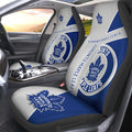 Toronto Maple Leafs Car Seat Covers Custom Car Accessories For Fans - Gearcarcover - 2