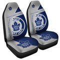 Toronto Maple Leafs Car Seat Covers Custom Car Accessories For Fans - Gearcarcover - 3